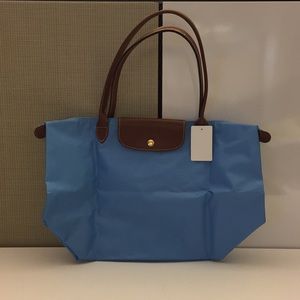 Longchamp Le Pliage Large Nylon Shoulder Tote